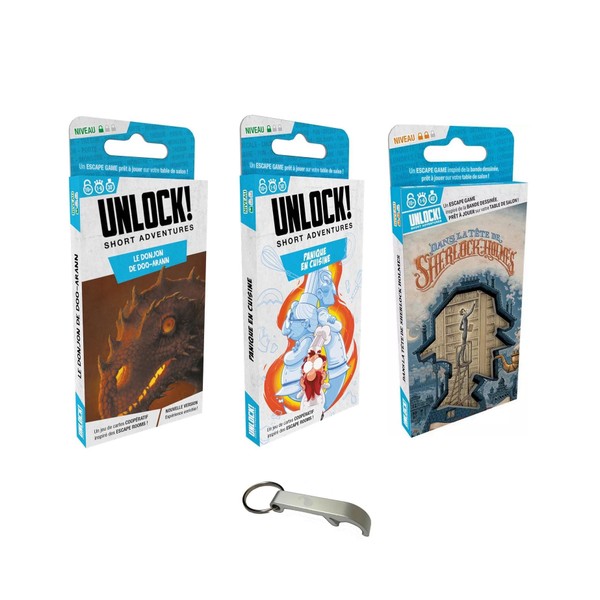 Blumie Shop Set of 3 Unlock Short Adventures Mr Schrödinger's