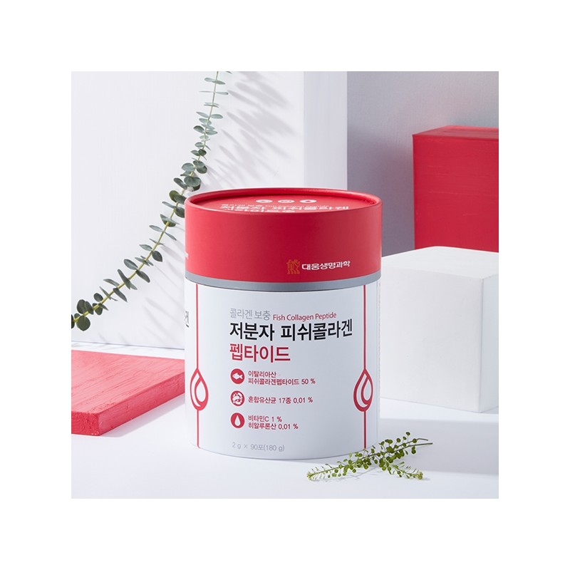 Daewoong Life Science Low Molecular Fish Collagen Peptide 90 sachets,