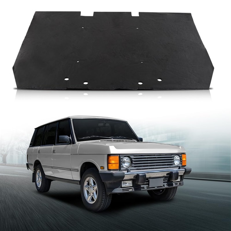 LQI Hood Insulation Pad 1/2" with Clips Heat Blanket Compatible