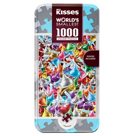 MasterPieces Hersheys - World's Smallest - Hershey Kisses 1000pc Puzzle in a Tin