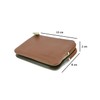 Sergio Tacchini Key Case Key Bag Genuine Leather with Zip,