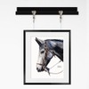 TEHAUX 10 Set Picture Rail Hanging System, 19.6 inch Adjustable