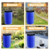55 Gallon Drum Cover,Stretchable Adjustable Drum Cover with Drawstring Water