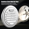 Haosie Stainless Steel Air Vents, 4 Inch Round Soffit Vent,