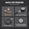 VEVOR Compression Tester Adapter Kit, 9 Pcs Automotive Engine Cylinder