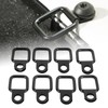 D Ring Anchor, Tie Down D-Rings for Cars, Kayak and