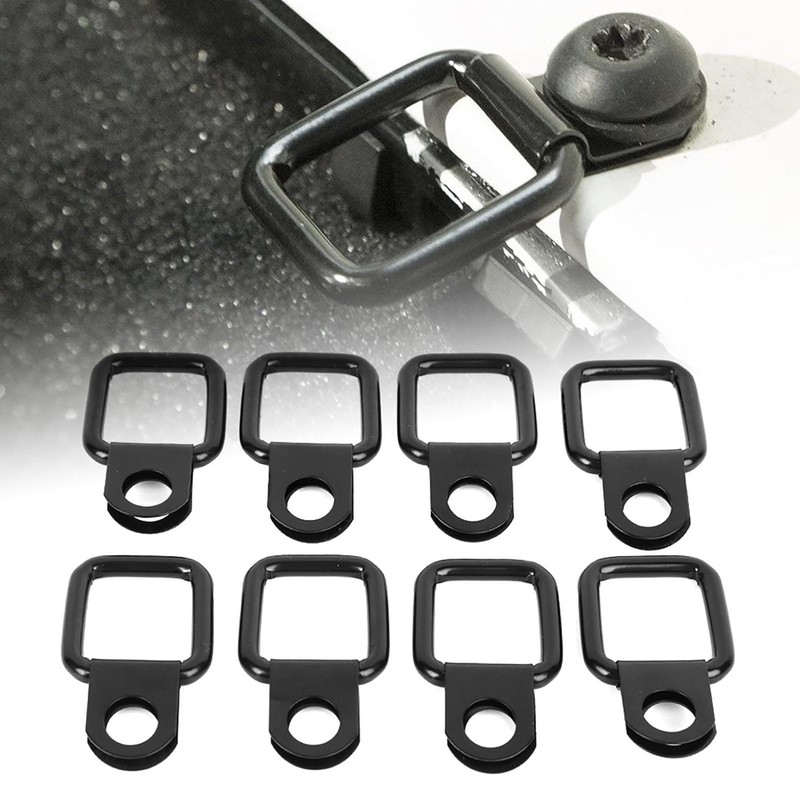 D Ring Anchor, Tie Down D-Rings for Cars, Kayak and