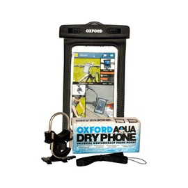 Oxford Aqua Dry Universal Weatherproof Phone Mount - Black