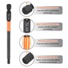 HARFINGTON 1pcs H4 Hex Head Drill Bit Wrench 4mm Metric