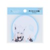 Sunstar Stationery S2846489 Hololive Vtuber Sticky Notes, Die Cut