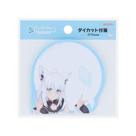 Sunstar Stationery S2846489 Hololive Vtuber Sticky Notes, Die Cut