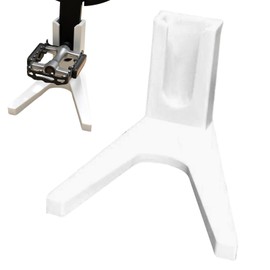 Mountain Bike Kickstand | Stable Bike Holder Stand | Space-Saving Portable Kickstand Holder Display for Home Outdoor Living Room Apartment Balcony