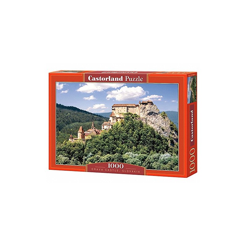 Castorland Orava Castle Tatras Slovakia Jigsaw (1000-Piece)