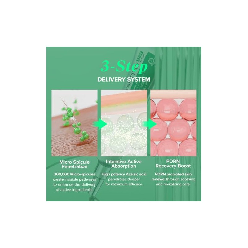 MARY & MAY - Spicule Azelaic PDRN Cream 15 GR