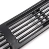 G-PLUS Graphite Dash Defrost Vent Cover Grille Panel Black Compatible