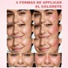 Rubor Líquido Mate Heci Beauty Tono Petal Con Aplicador Incorporado