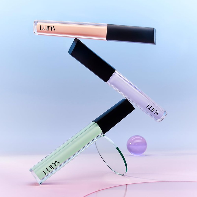 LUNA Long Lasting Collector No. 2 Pure Lavender, 0.2 oz
