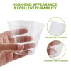 JollyPack 300 Pack Clear Plastic Cups 9 OZ Disposable Heavy-duty