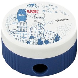 Kum 339.01.21 Kunststoff Scribble 51032173 Innen Anspitzer mit Sammelbehälter