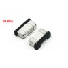sourcing map 10 Pcs FFC FPC 6 Pin Bottom Connect