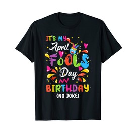 Queen Born on April 1st April Fools Day Birthday T-Shirt
