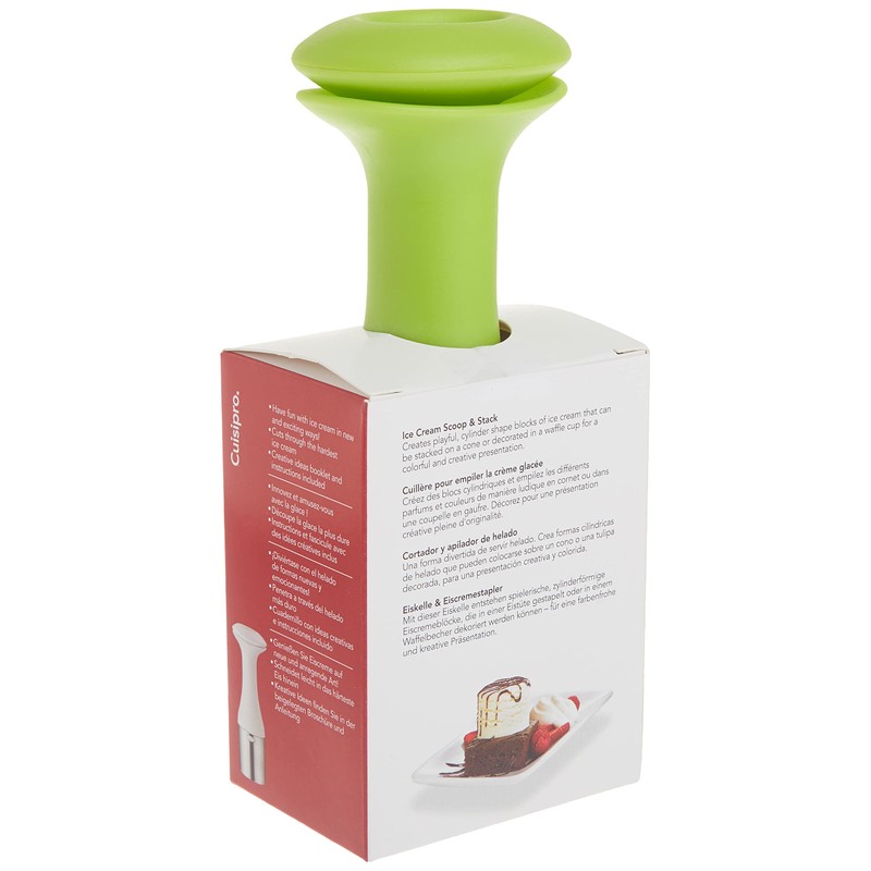 CuisiPro Scoop and Stack - Green