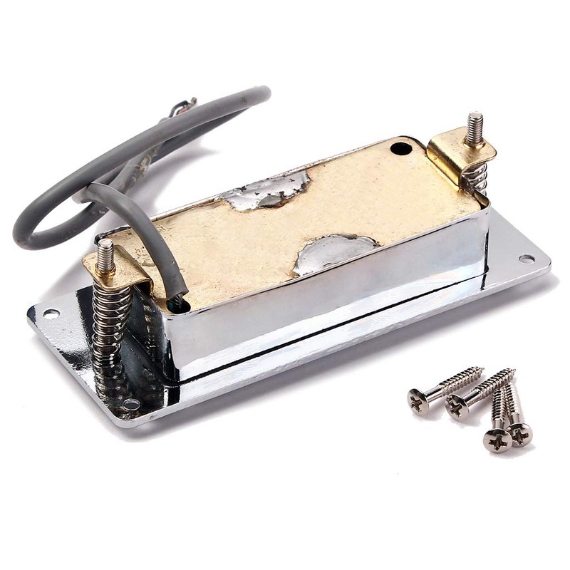 RuiJOTWAT Mini Humbucker Chrome 4 Core Cable