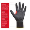 Honeywell CoreShield, 13 gauge HPPE/basalt black liner, nitrile micro-foam black