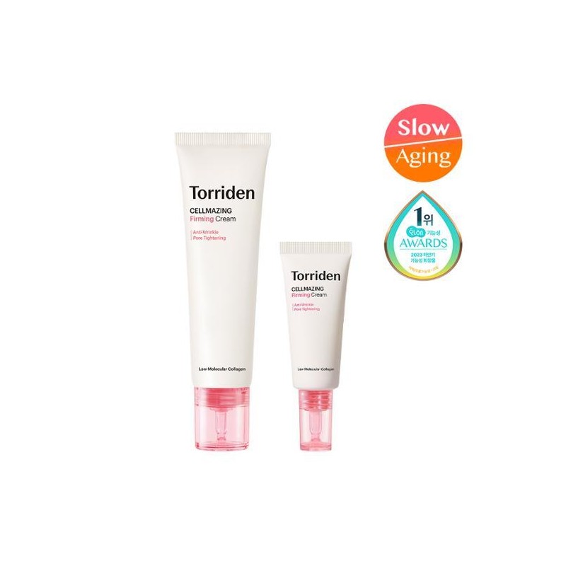 Torriden Cellmazing Firming Cream 60mL Special Set (+20mL) - Torriden