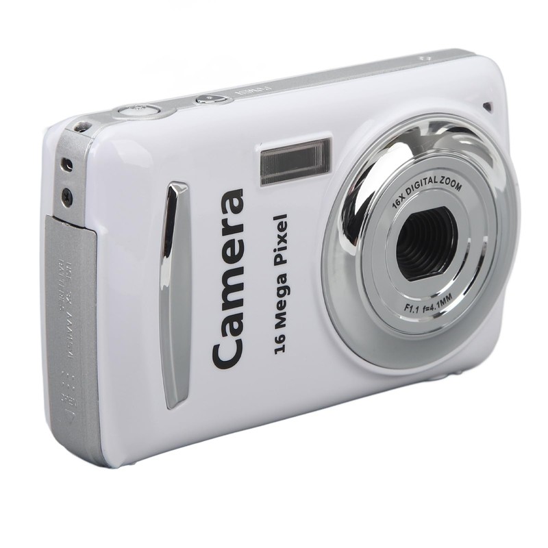 Digital Camera, 2.4 Inch HD Display Screen 16MP Digital Point