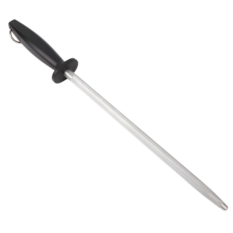 12 Inch Knife Sharpener Rod High Carbon Steel Knife Sharpening
