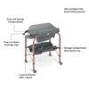 Sorelle Furniture Bagnetto Cambio Portable Baby Bathtub with Changing Table,