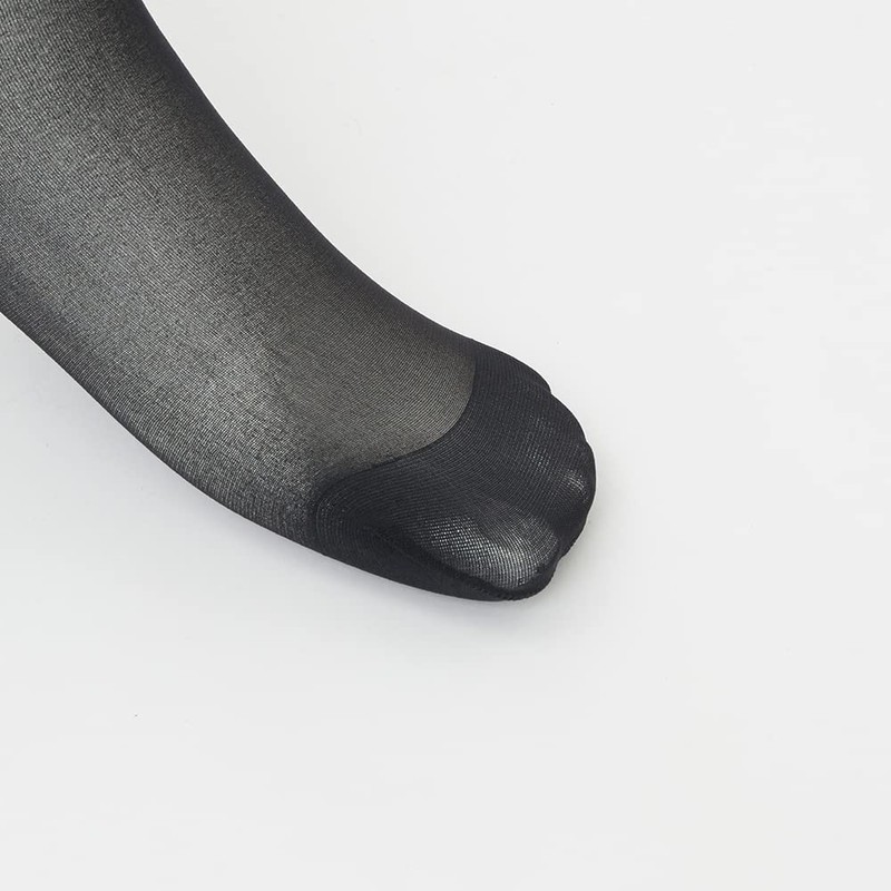 Gunze SB540 Women's Stockings, Sabrina, 3 Pairs Set, Black, Tighten