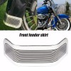 Unbranded New Front Fender Trim Skirt For Harley Touring Road