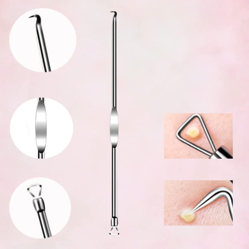 PUNDA Acne Needle Set, 4-Piece Set, Dedicated Pore Care Kit,