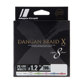 Major Craft DBX8-200/1.2MC PE Line Bullet Braid Cloth