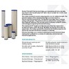 Pentair Pentek R30-20BB Big Blue Sediment Water Filter, Whole House