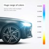 Premium HID Xenon Low Beam Headlight Replacement Bulbs - by