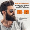 Rodillo Micro Agujas Facial Dermaroller Crecimiento Barba