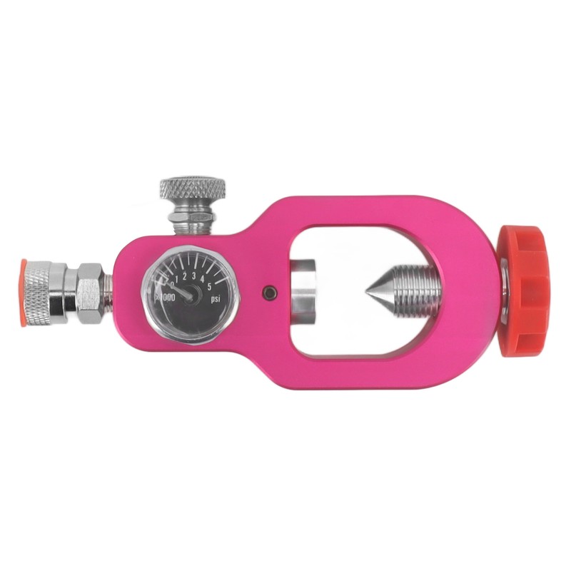 CO2 Tank Test Valve Stainless Steel Aluminum Alloy Good Sealing