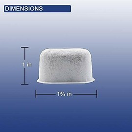 12xReplacement Charcoal Water Filters of Coffee Machines for SS-10 DGB-625BC DCC-3200 DCC-1200 SS-1