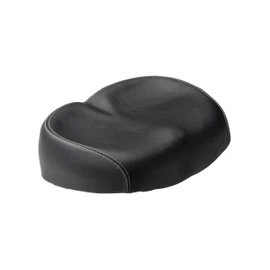 Schwinn Comfort Bike Seat, Quilted or Foam Padded Bike Saddle, Various Styles, Weather-Resistant Cover, Easily Attaches to Most Standard Seatposts