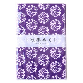 Nippon Chuko MYM33486 Small Hand Towel, 13.0 x 35.4 inches (33 x 90 cm), Wisteria