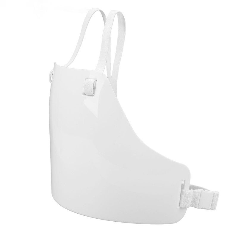 Fencing Chest Guard Lightweight Breathable Adjustable Strap Men Fencer Breast