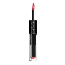 L'Oréal Paris L'Oreal Paris Infaillible 2-Step 804 Metro Proof Rose Lipstick for 24 Hours Full Lips with Moisturising Lip Balm