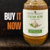 Gourmet Warehouse Small Batch Italian Herb Marinade Made With Natural