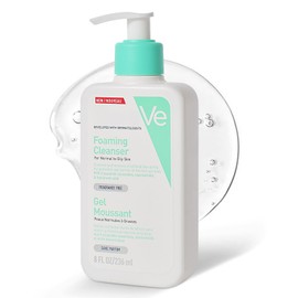 Facial Cleanser, Cleansing Foam, Cleansing Gel Face, Wash Gel for Face, Deep Pore Cleansing, Cleansing Gel for Normal to Oily Skin, for Double Cleansing, Moisturising, 236 ml