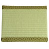 KANEYOSHI Tatami Igusa-Style Flower Stand Mini Tatami Mat Place, Rush