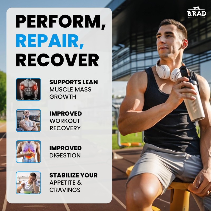 B.rad Grass Fed Whey Protein Isolate | Ultra-Pure, All-Natural, Clean