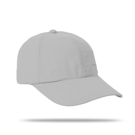 YAMEE Baseball Cap Men's Quick-Drying Baseball Cap Men's Summer Breathable Sun Hat Women Soft Comfortable Peaked Caps for Men Adjustable Sun Protection Hat for Men Women Cap Men Outdoor, lightgrey